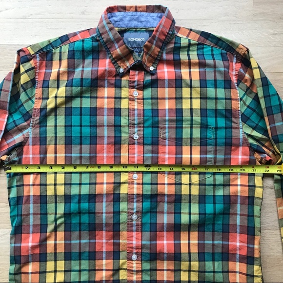 Bonobos Plaid Shirt - Picture 5 of 8